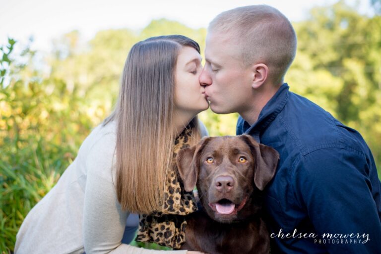 Billy + Stephanie | Charlotte Couples and Pet Photographer
