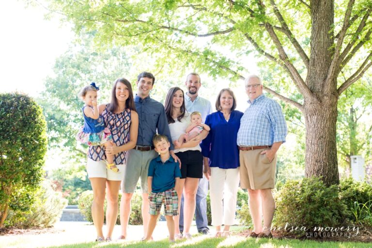 Macmanus Family Portraits | Charlotte Photographer