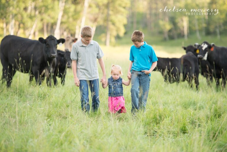 Farm Animal Friendly | Charlotte Family Photographer