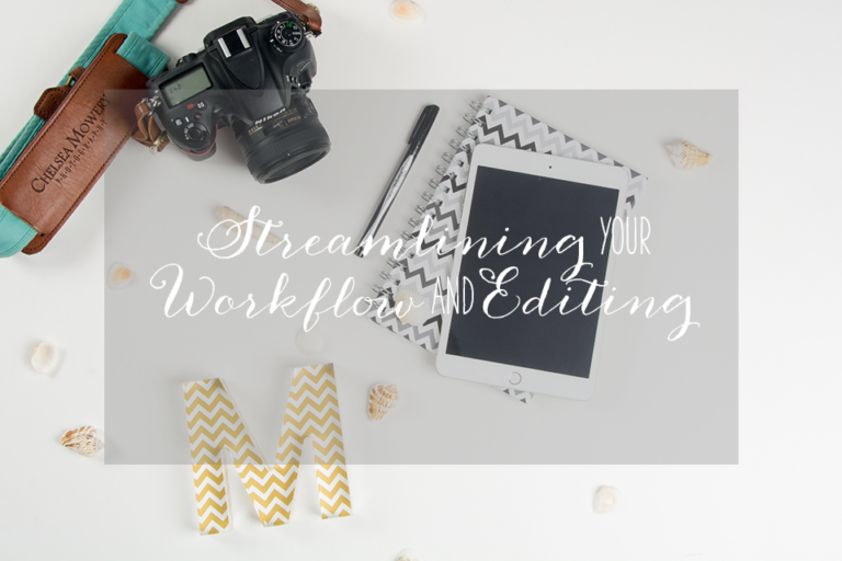 Streamlining Your Workflow | Charlotte Photography Editing and Retouching