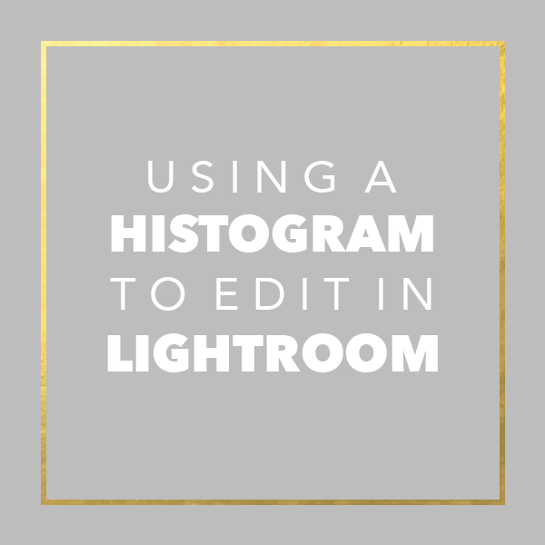 Editing with Histograms in Lightroom | Charlotte Photo Editing Mentor