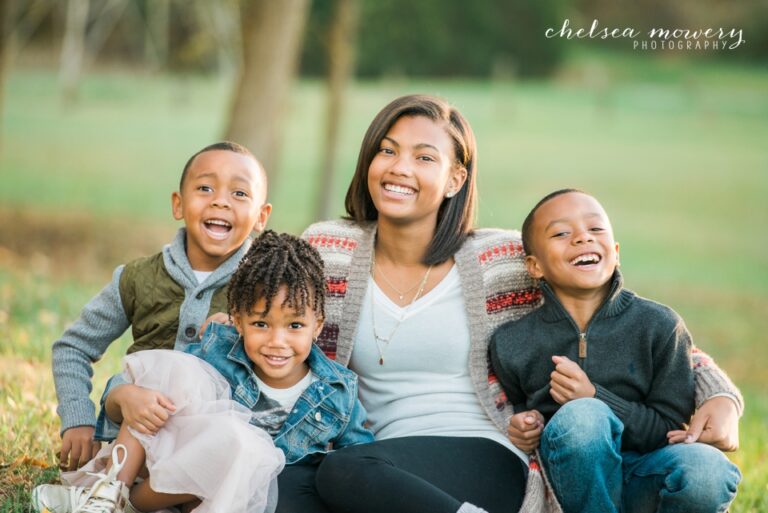 Totally Talented Team of Four | Charlotte Family Photographer