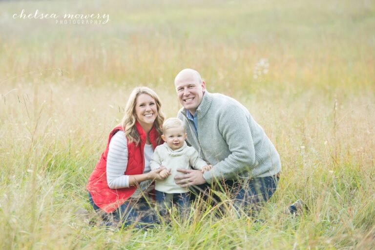Hudson Turns One | Charlotte Family Photographer