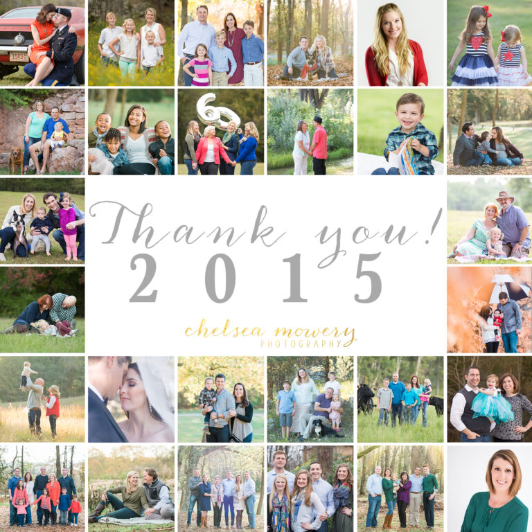 A New Year’s Shoutout | Charlotte Family Photographer