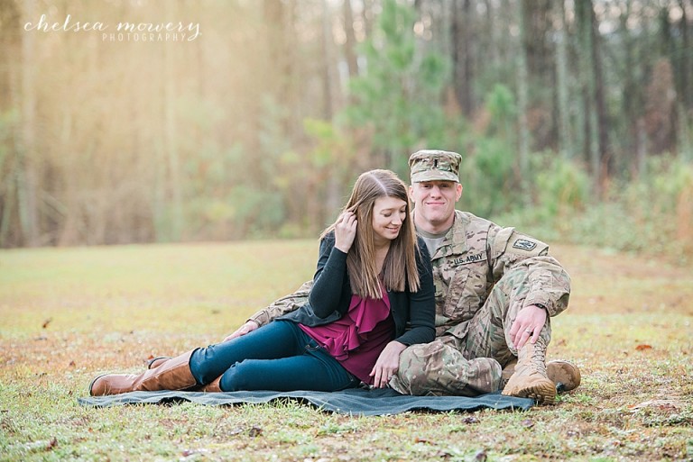 Military Homecoming | Charlotte NC Couples Photographer
