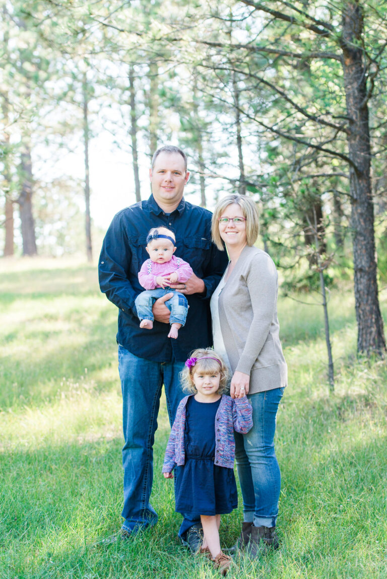 Schuh Family || Fall Minis || Custer, South Dakota
