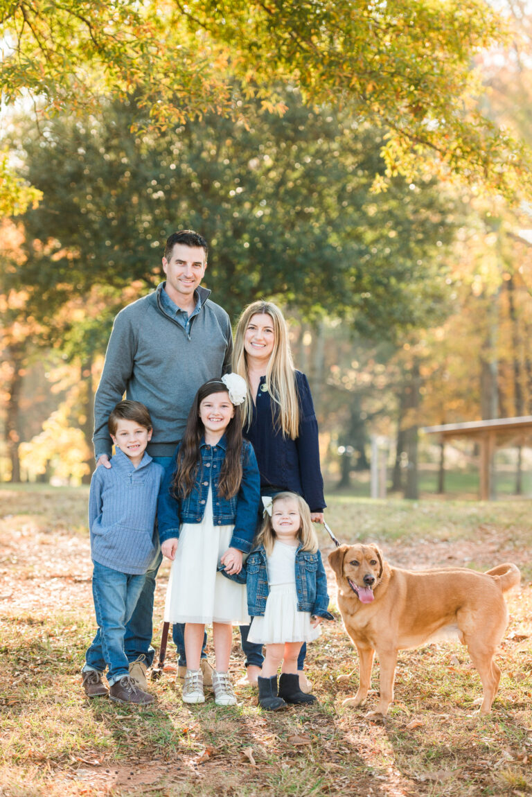 Charlotte Family Photos | Anne Springs Close Greenway