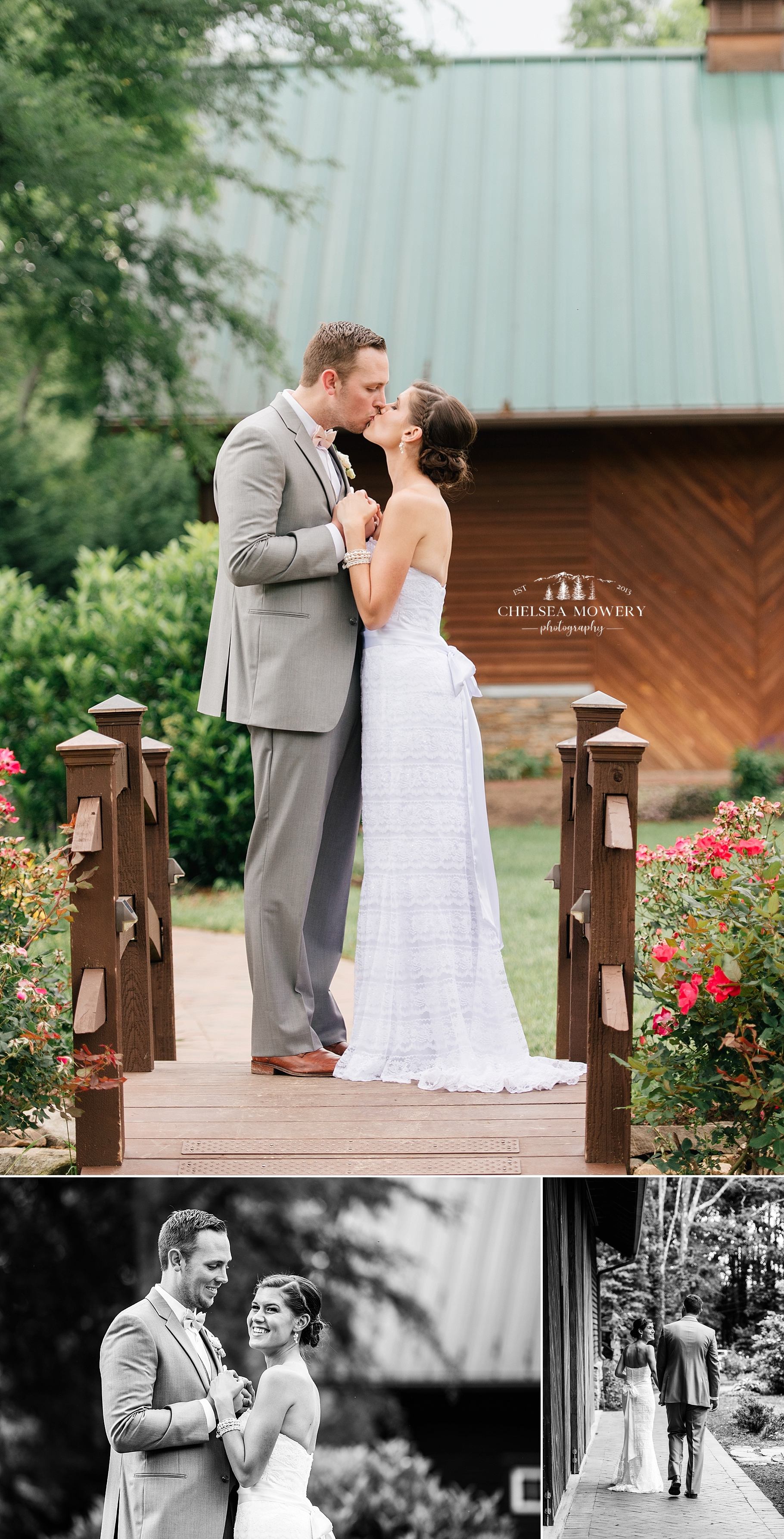 simple bride groom photography | summer backyard wedding