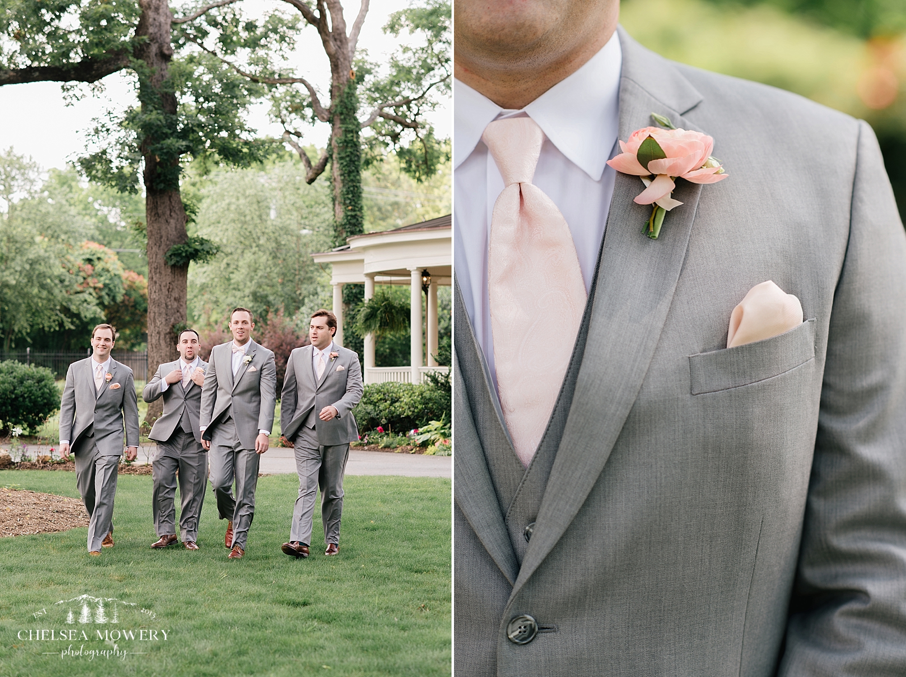 wedding day details | groomsmen wedding photography
