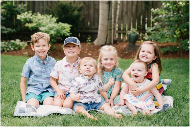 Summer Family Portraits | Sandpoint, ID Photographer