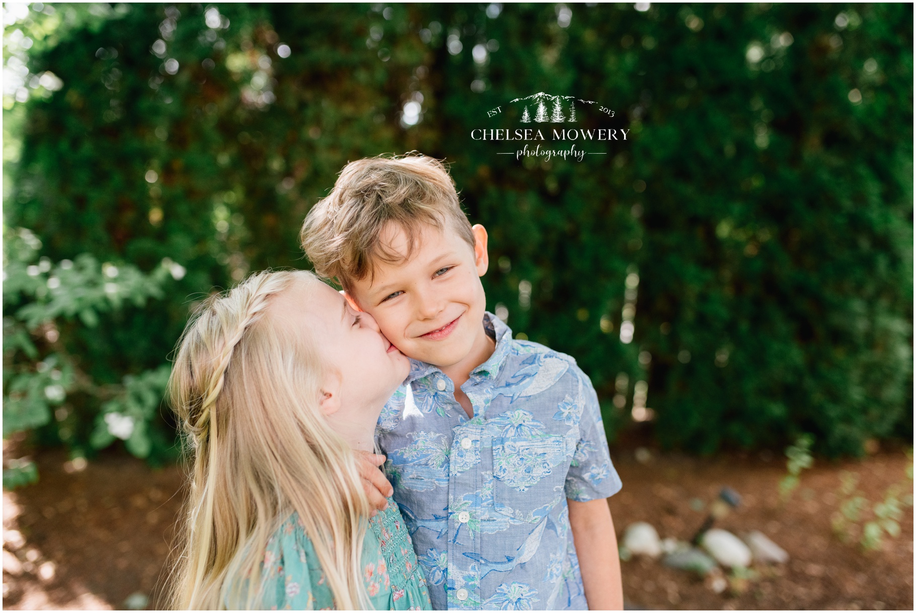 sibling portraits | sandpoint family photographer