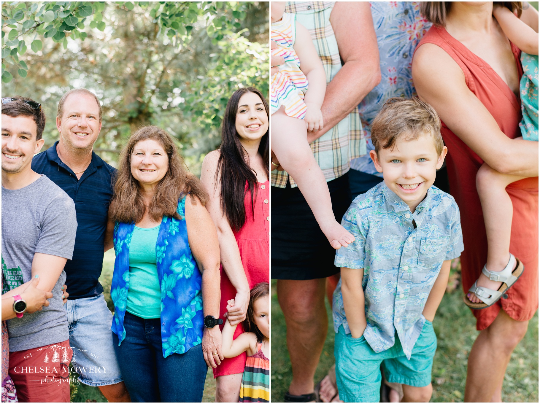 fun family pictures | summer family portraits