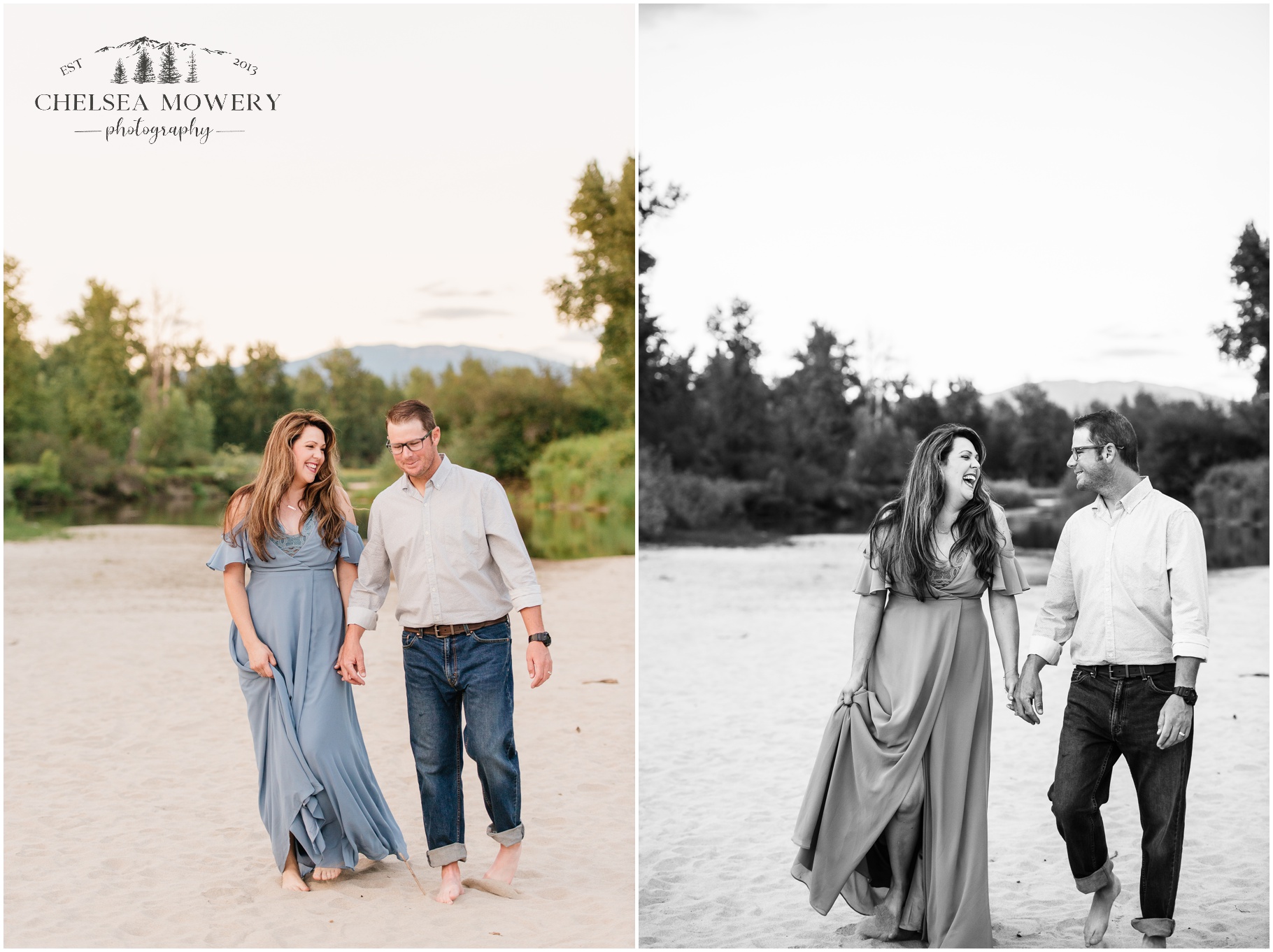 anniversary portrait session | sandpoint couples photography