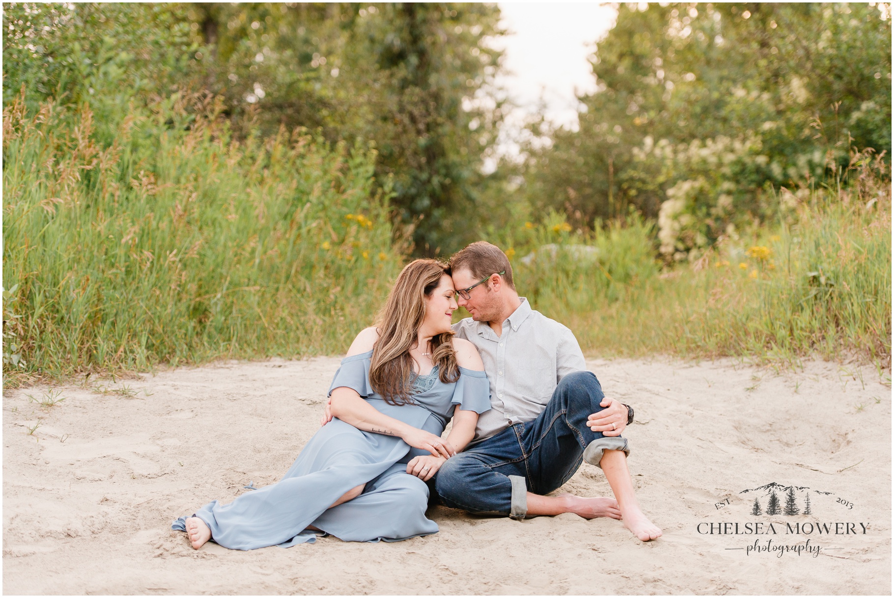 beach photography | sunset couples session