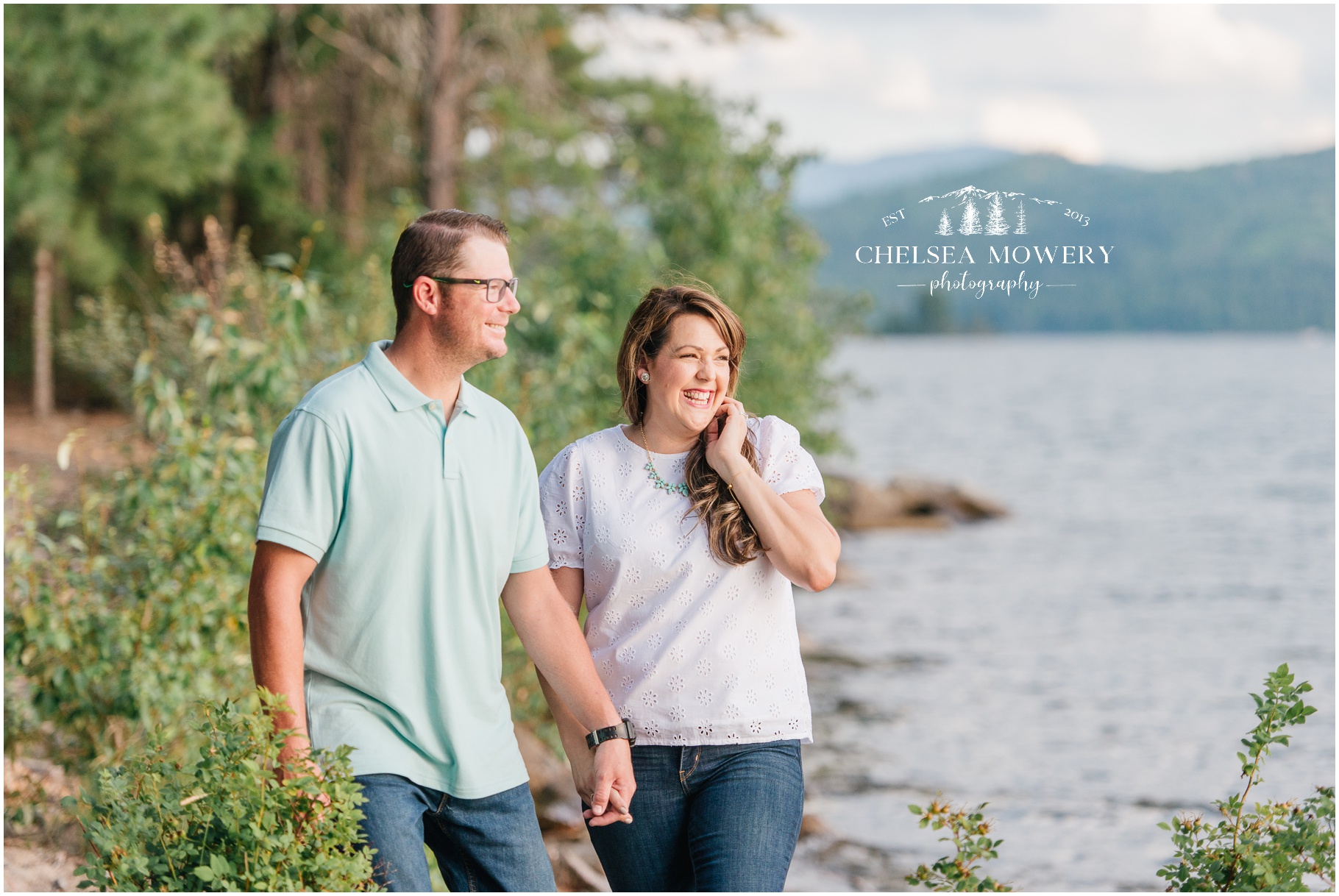 anniversary portrait session | sandpoint couples photography