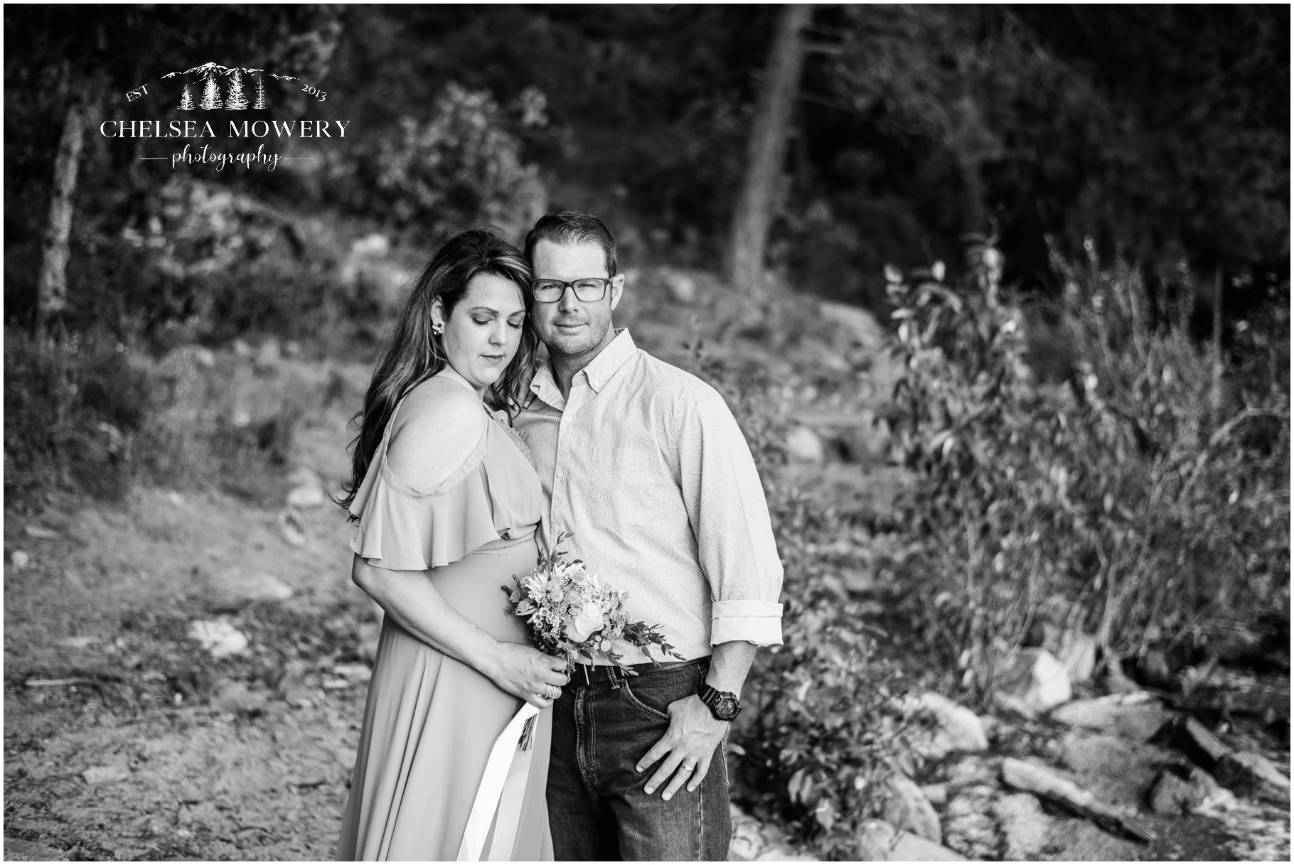 black and white photography | couple portrait session