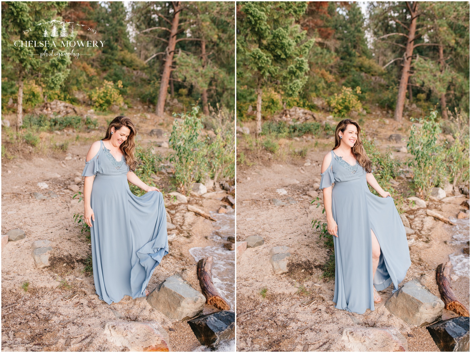 best anniversary dress | long dress portraits