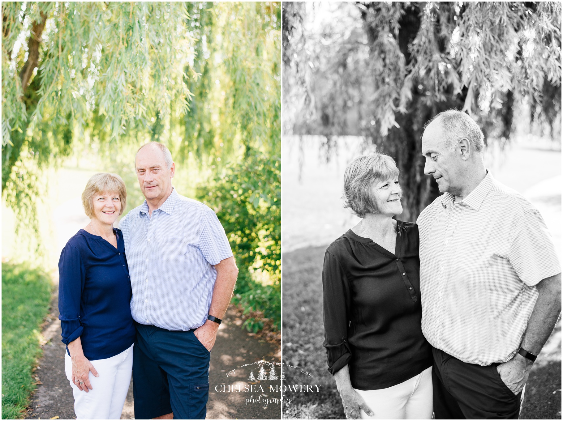 extended family portraits | sandpoint family photography