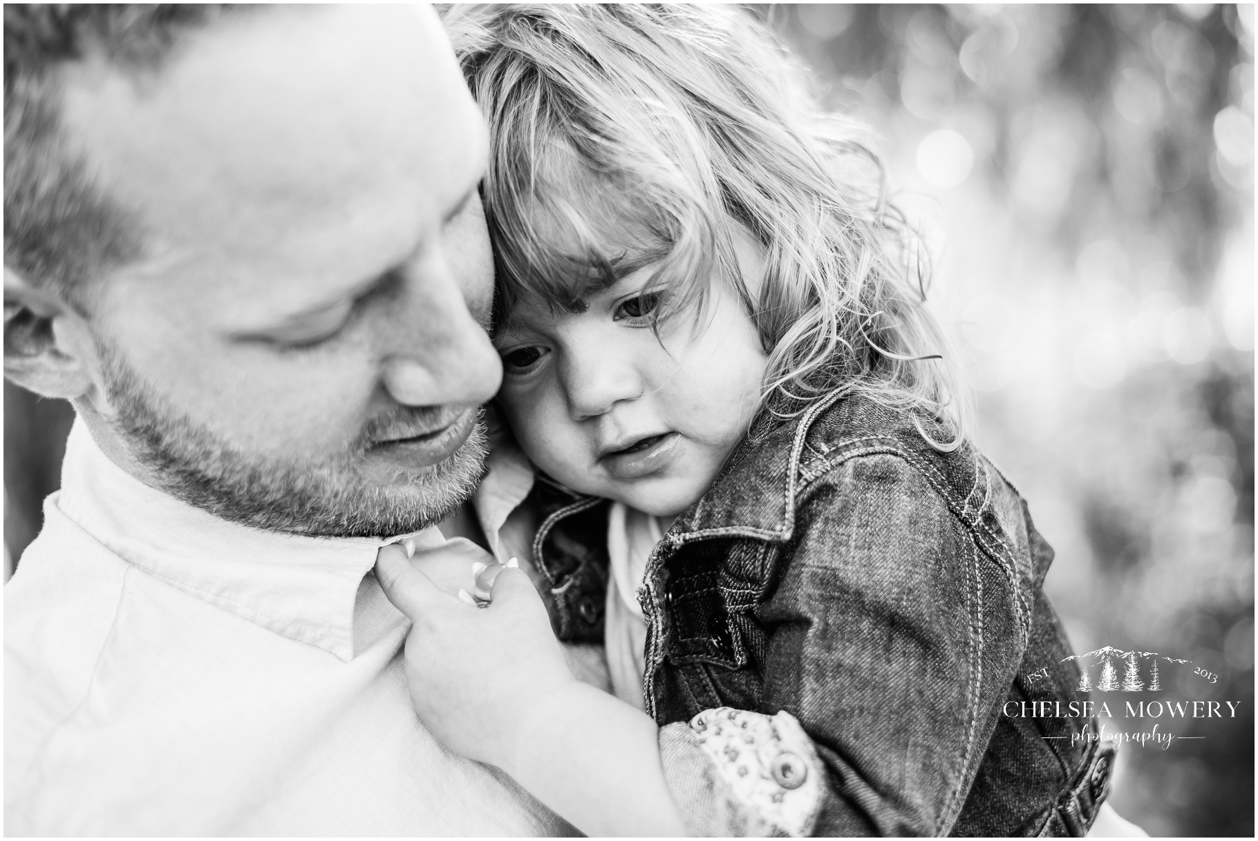 father daughter portraits | canadian family vacation