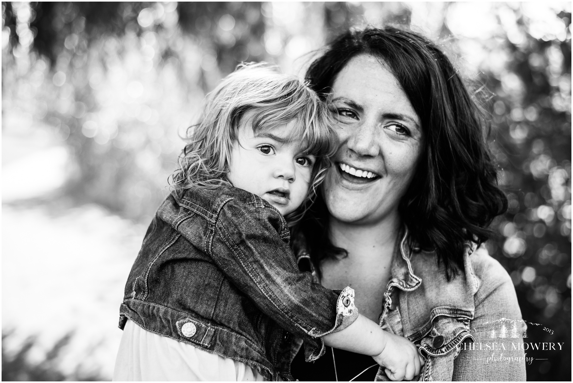 canadian family vacation | mother daughter portraits