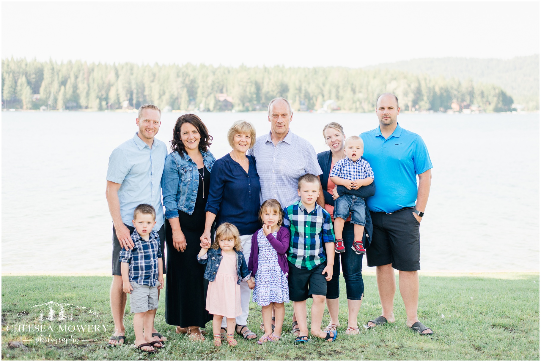canadian family vacation | extended family portraits