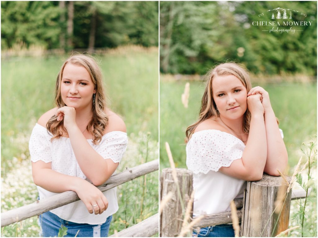 senior girl posing | best senior photographer