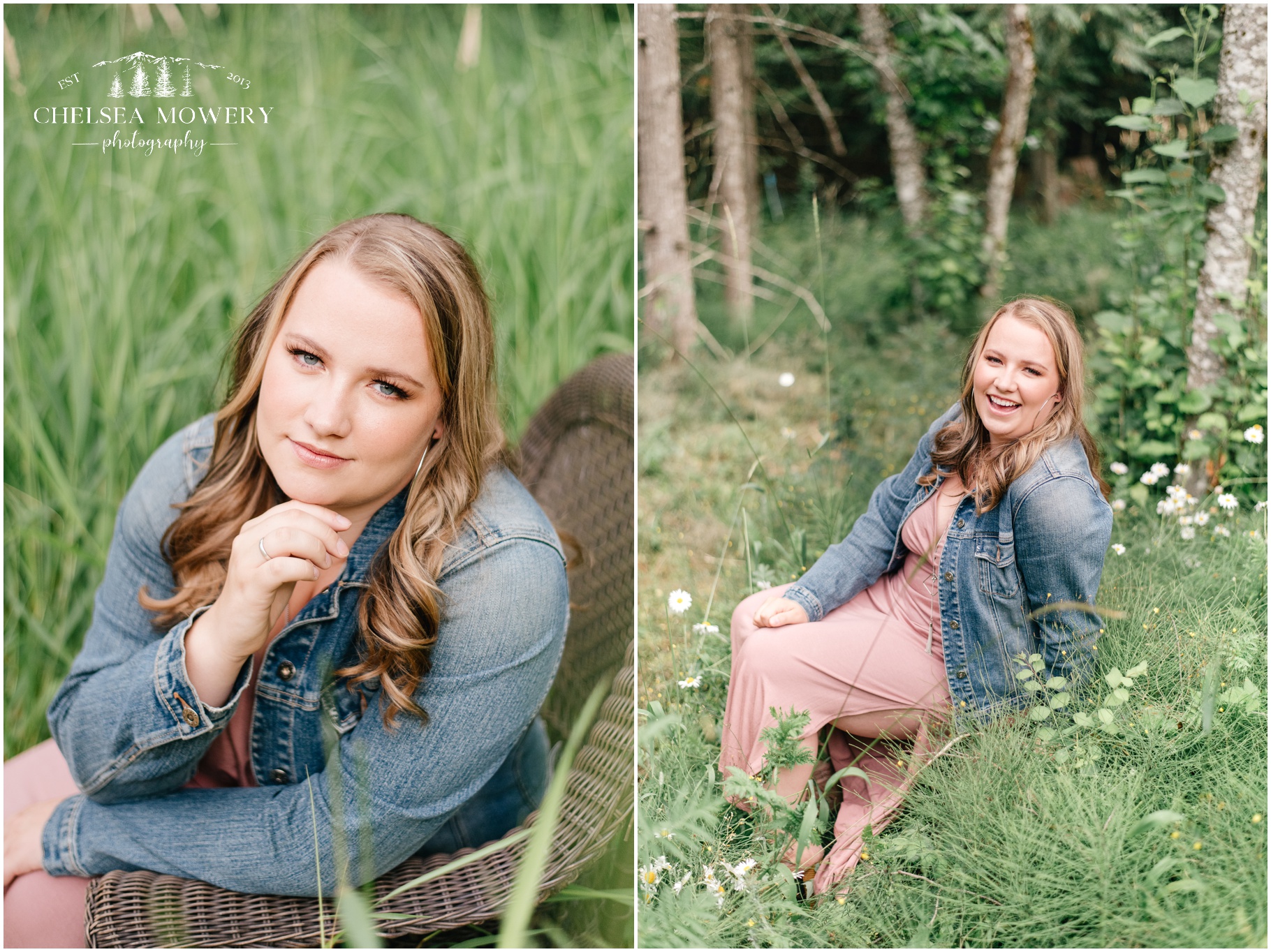 senior girl photography | summer senior portraits