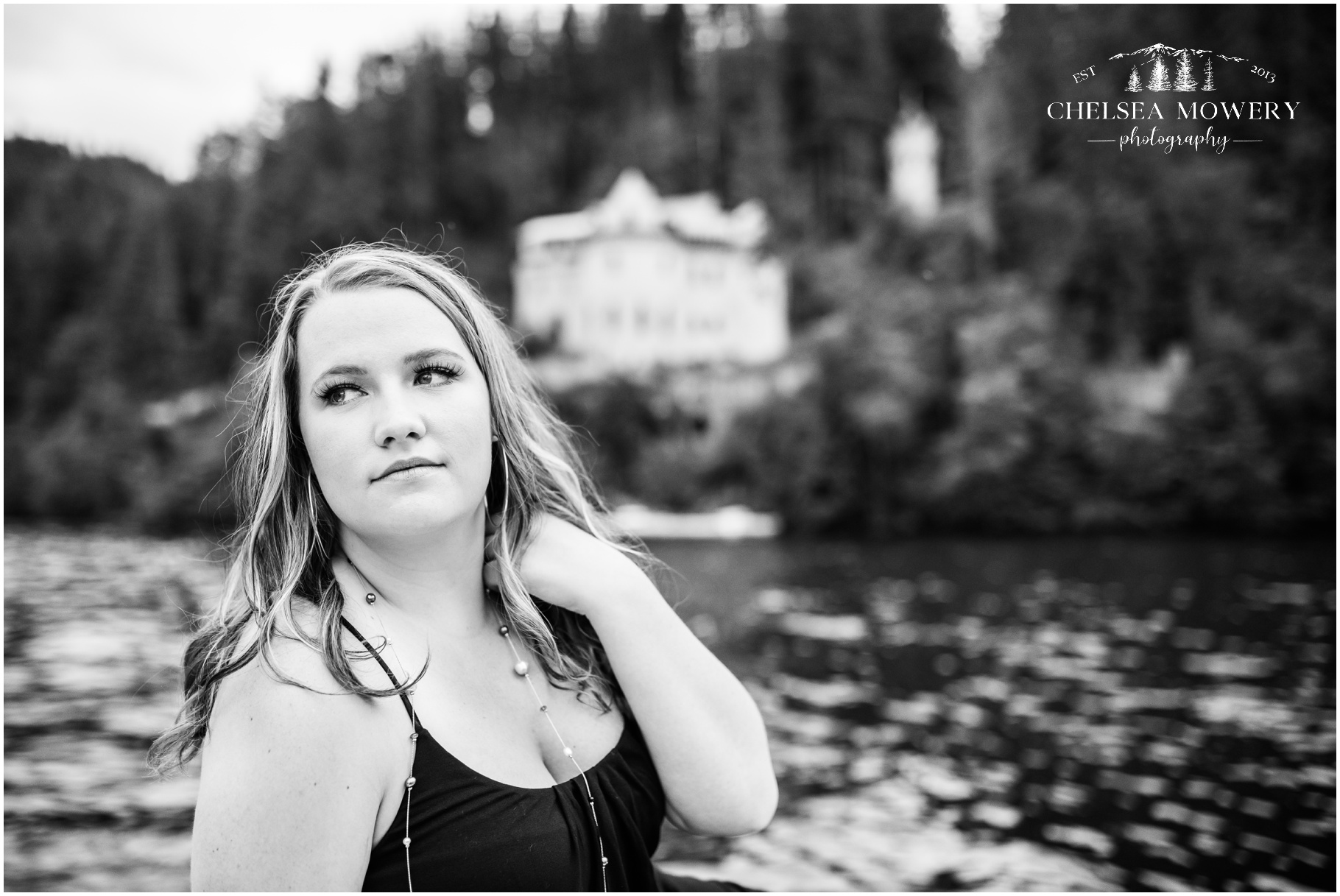 black and white photography | lake pend oreille