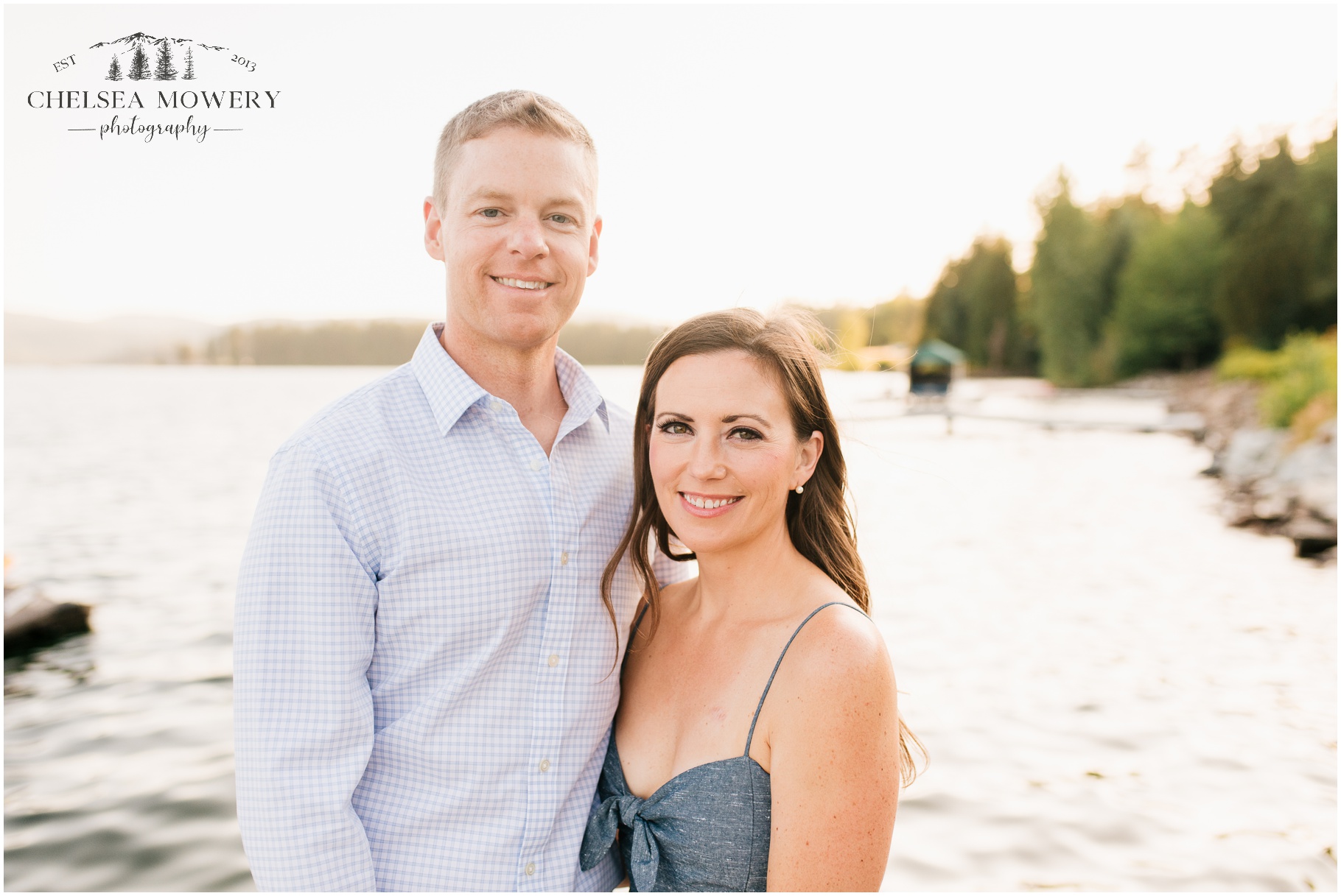 sandpoint portrait photographer | lake pend oreille couples