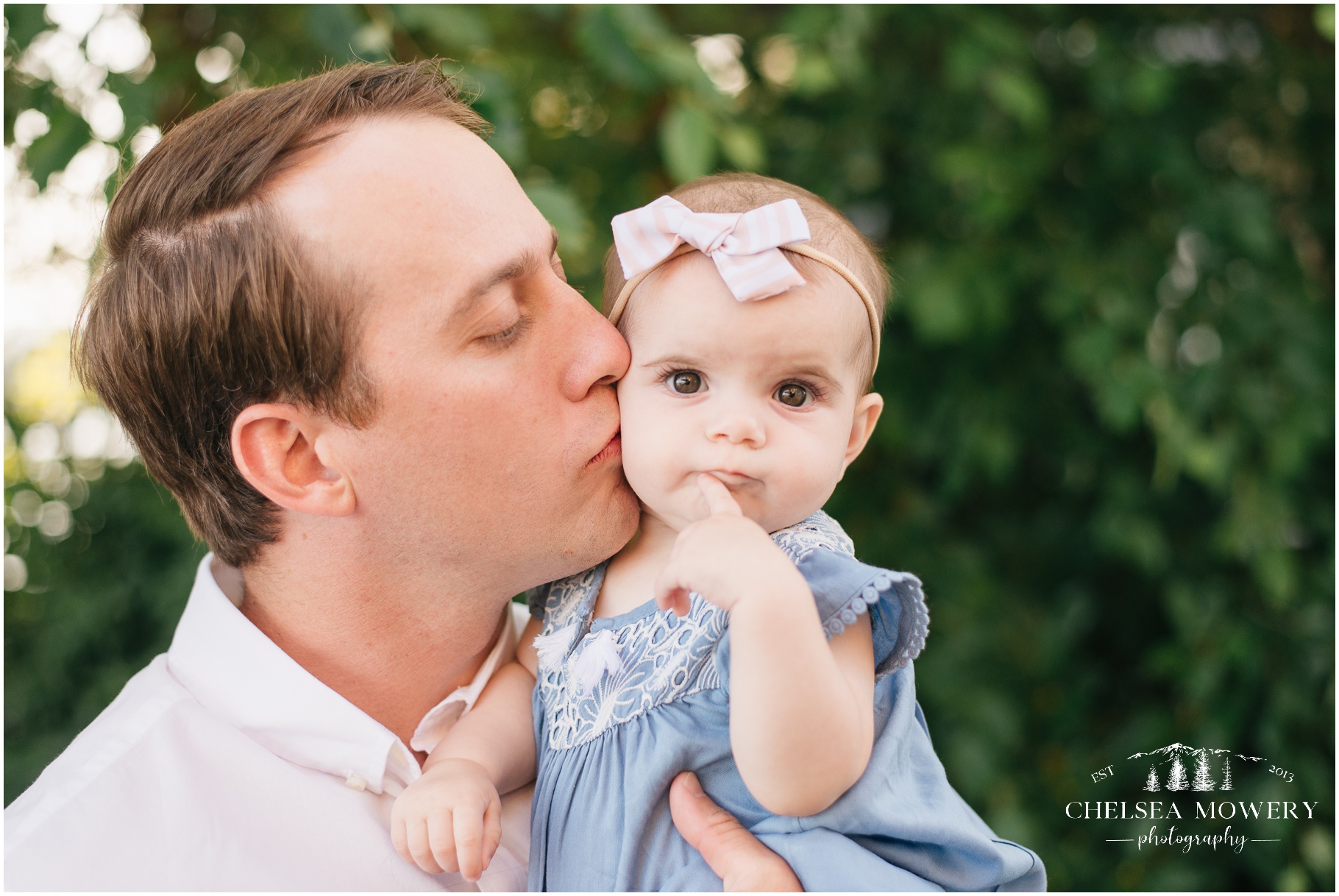 father daughter portraits | sandpoint family photographer