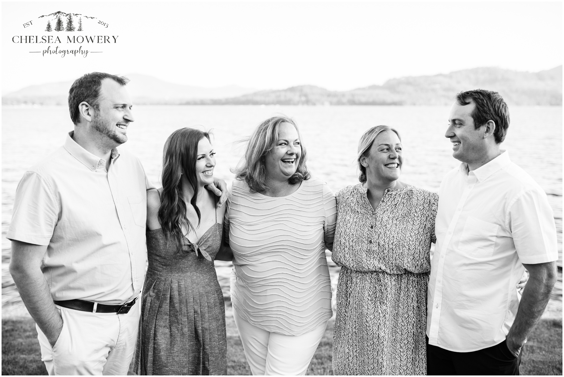 black and white photography | fun family portraits