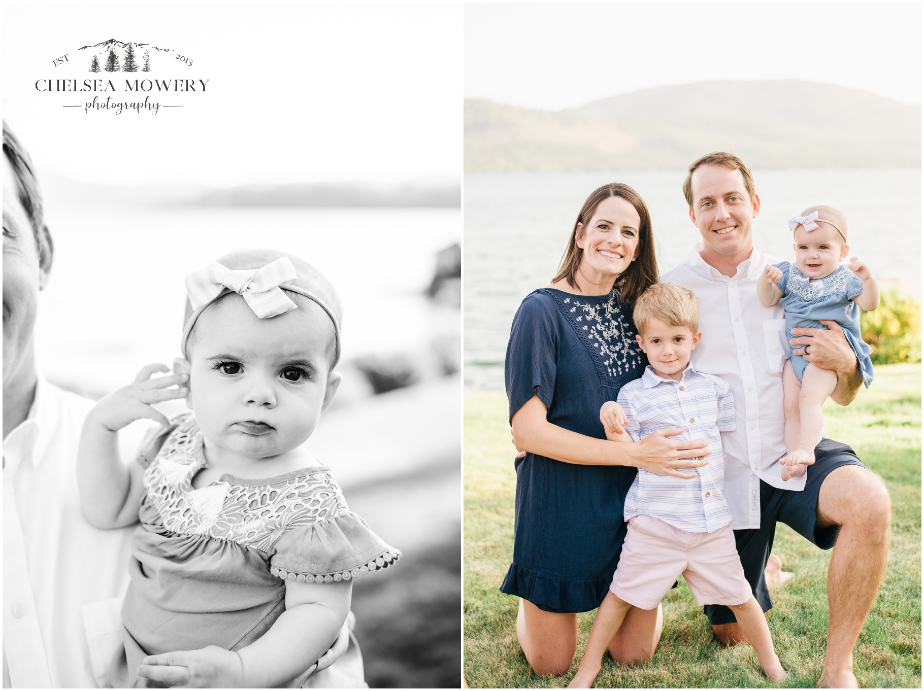 fun family portraits | what to wear families