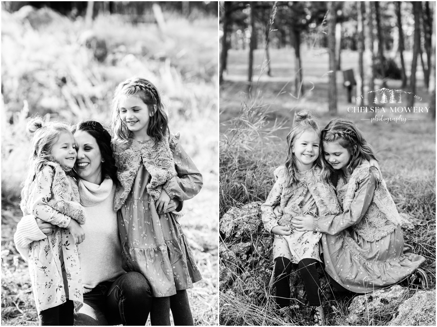 mommy and me session | mother daughter photography