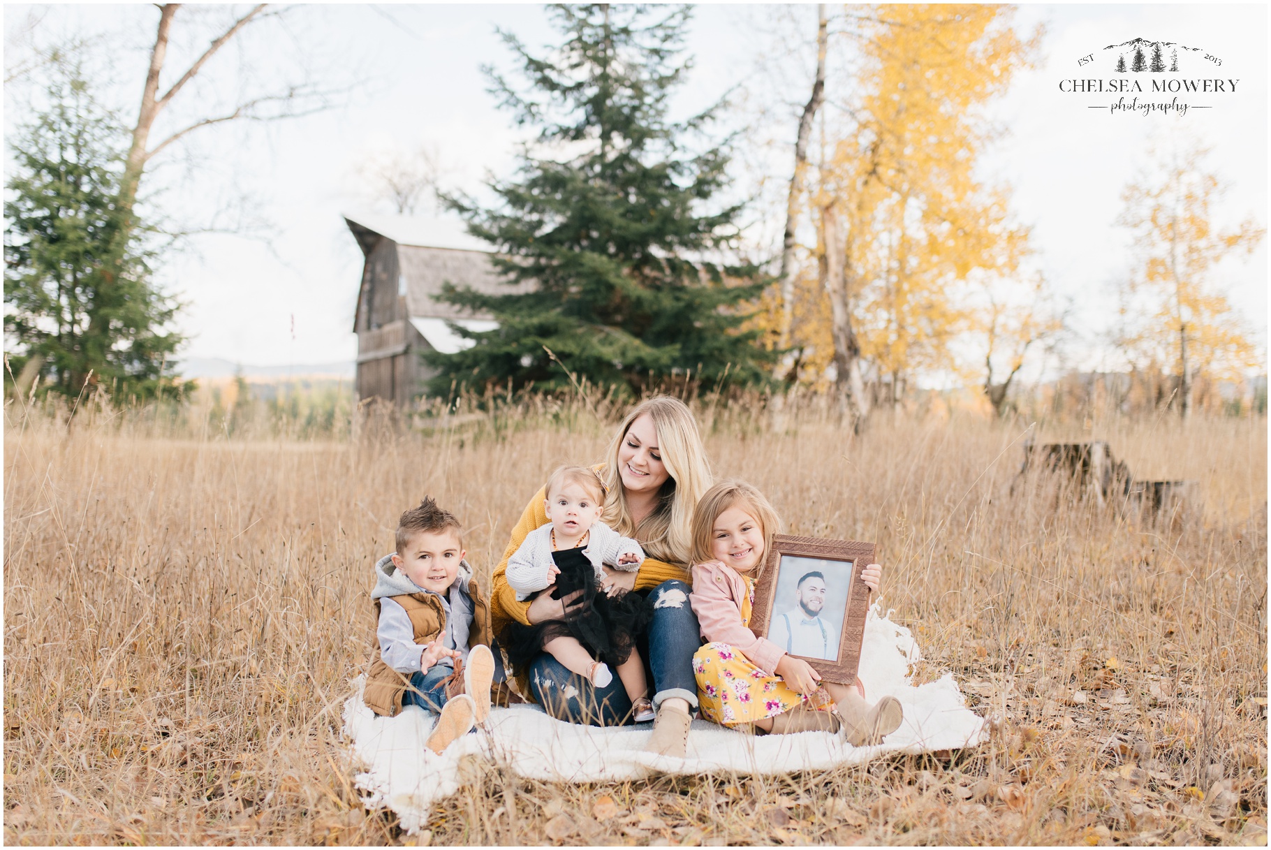 bonners ferry family photos | fall mini sessions