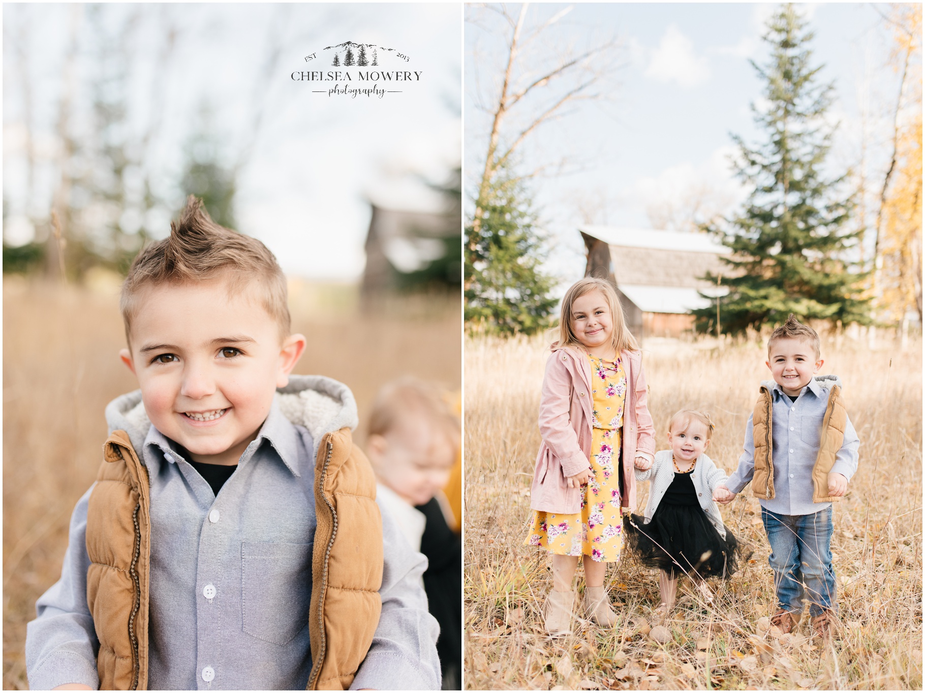best family photographer | farm fall mini session