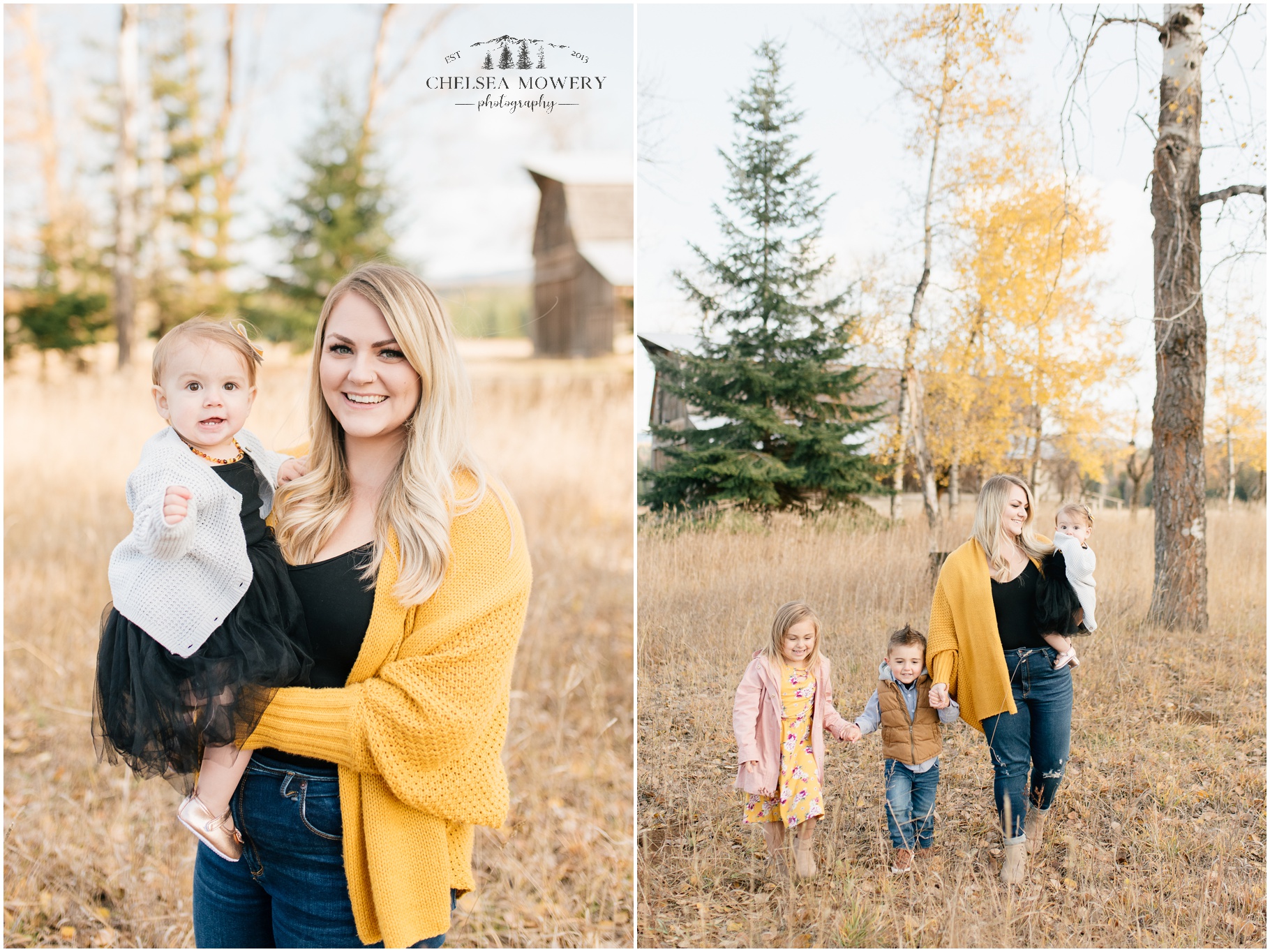 bonners ferry family photos | fall mini sessions