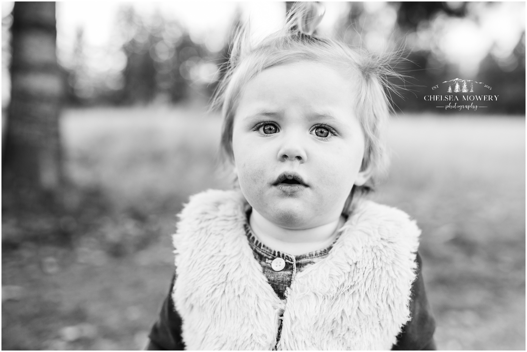 sandpoint fall portraits | fun children photography