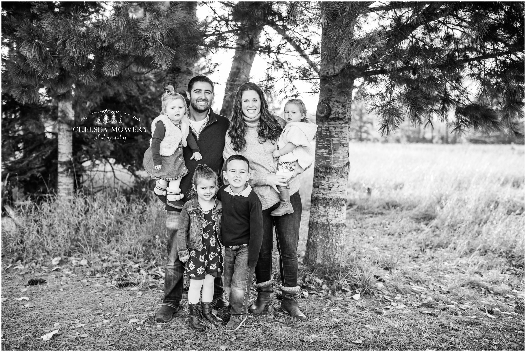 fall family portraits | sandpoint idaho photographer