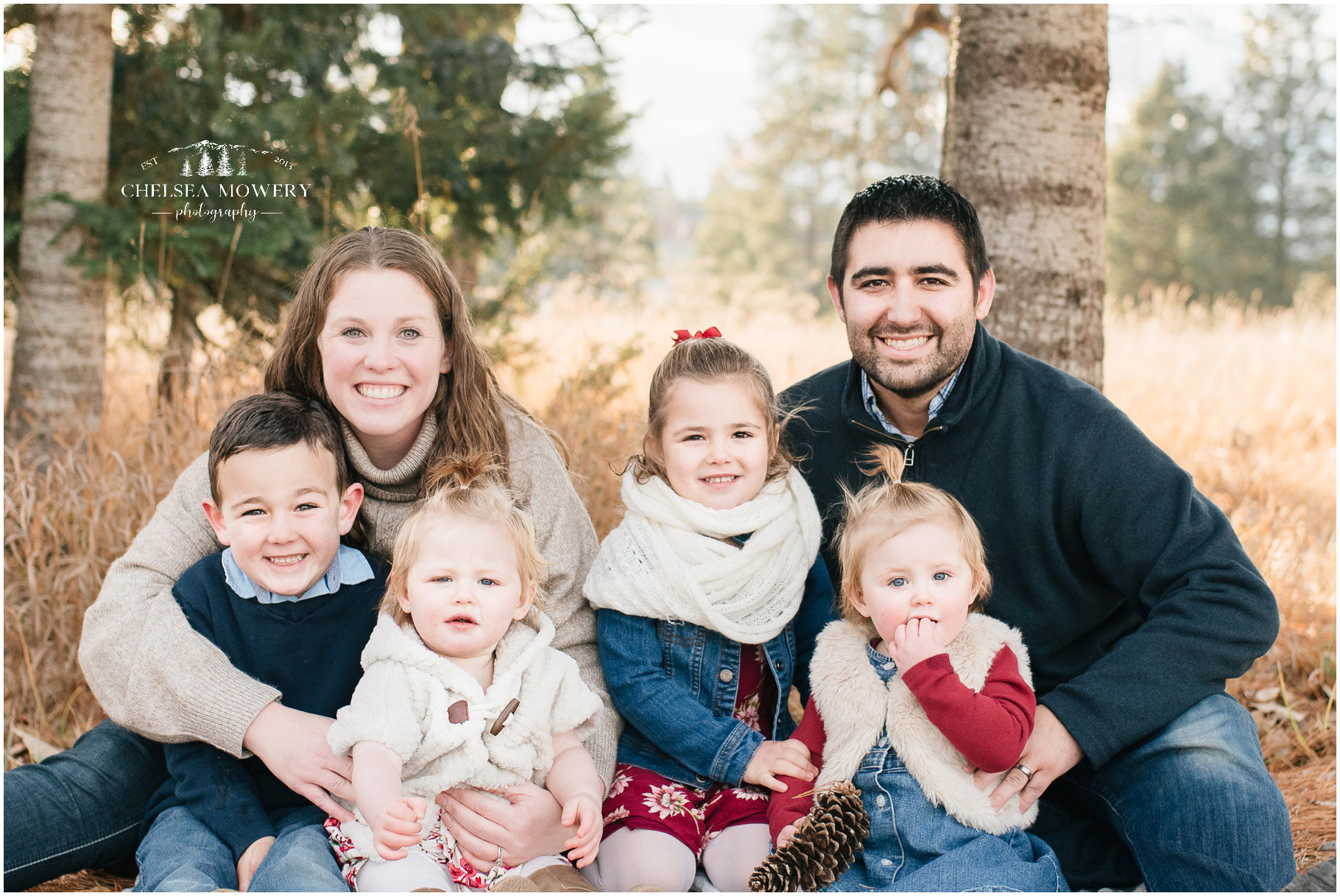 sandpoint family portraits | fall mini sessions