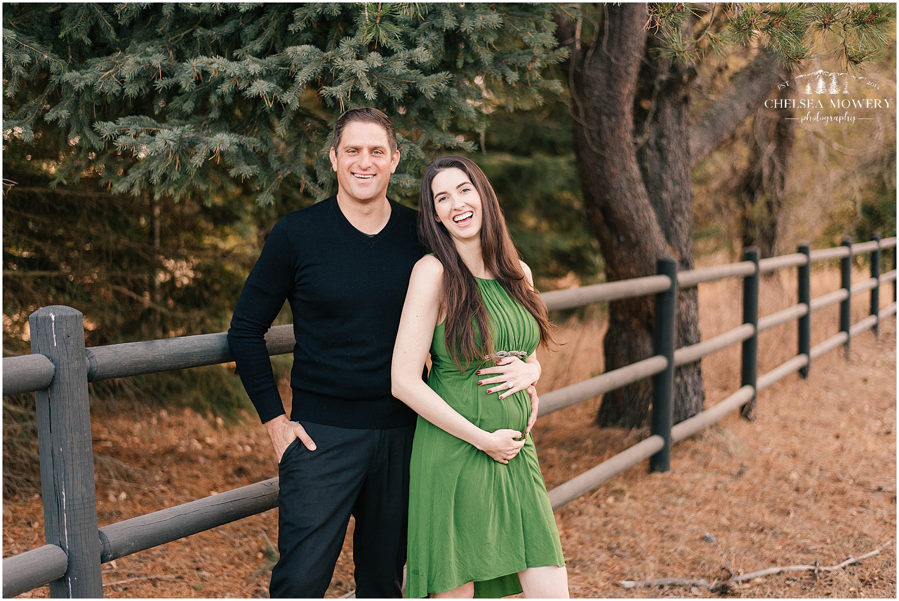 maternity session | Seattle couple photography