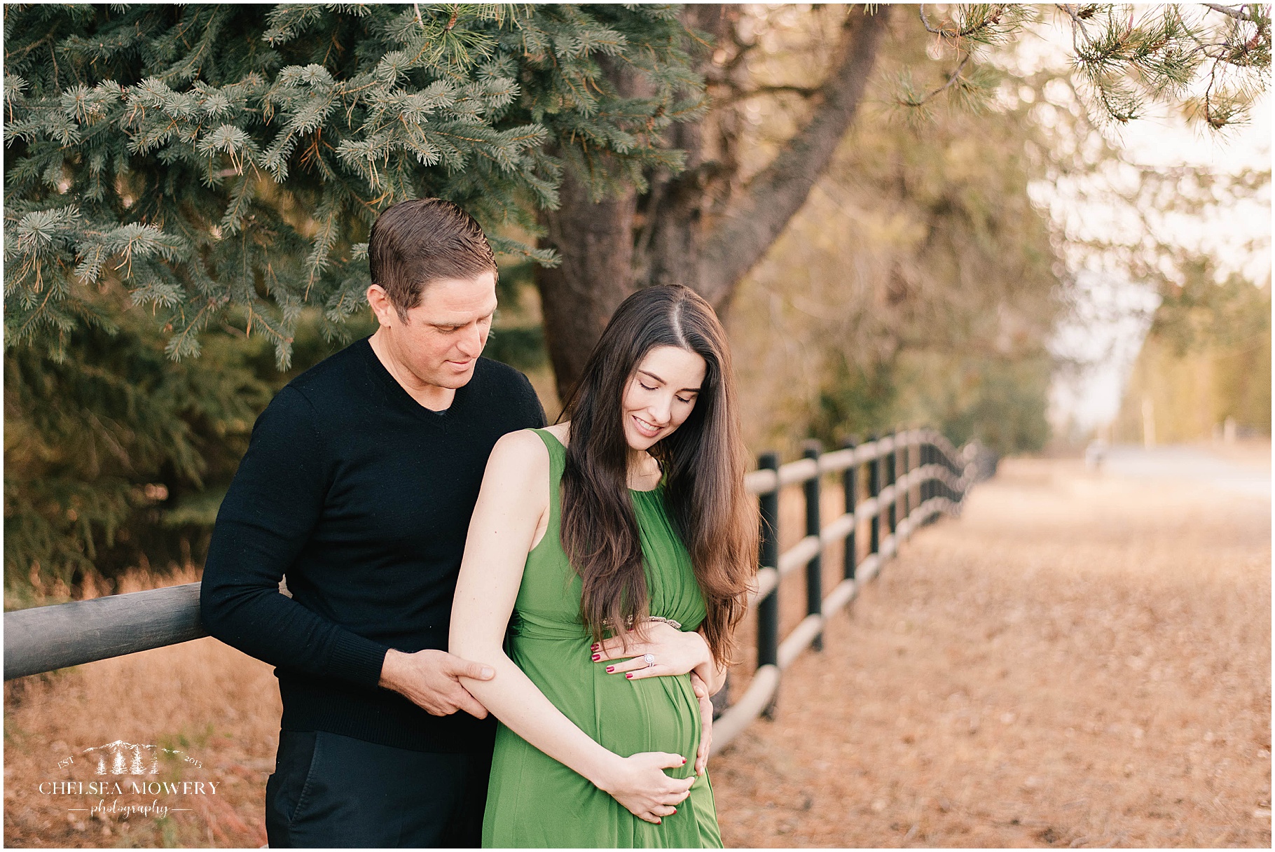 sandpoint maternity session | Seattle couples portraits