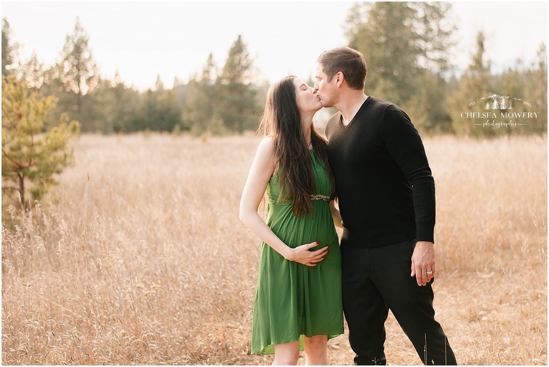 maternity session | sandpoint photographer