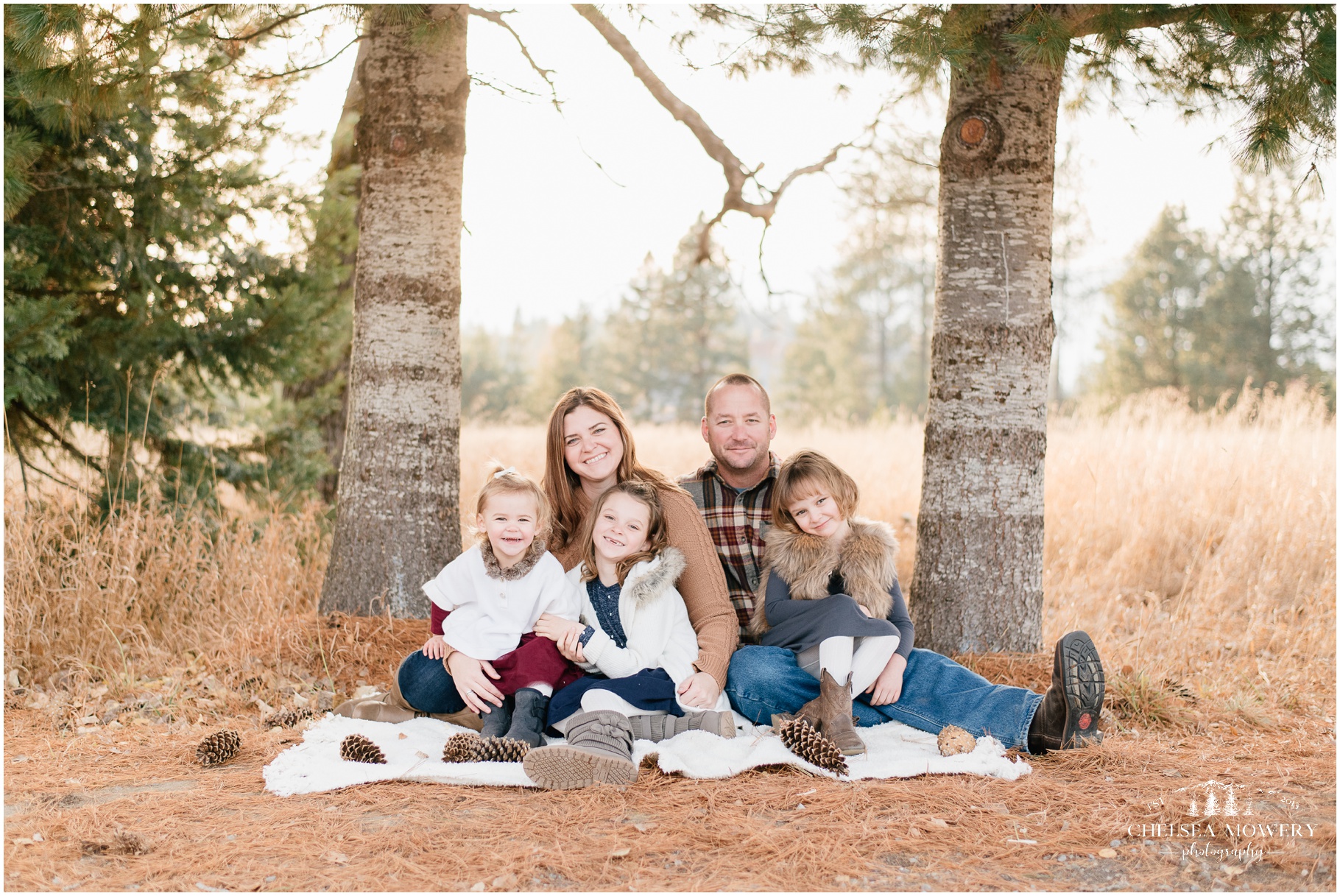sandpoint fall minis | family portrait photographer