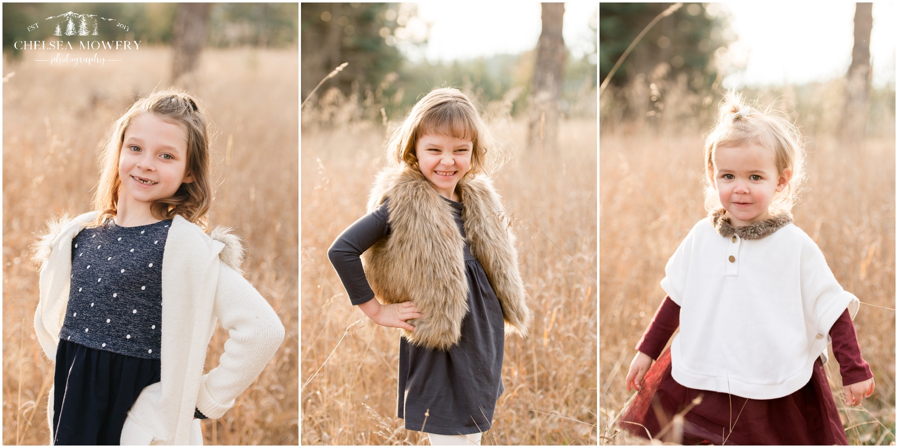 sibling photography | sandpoint fall portraits