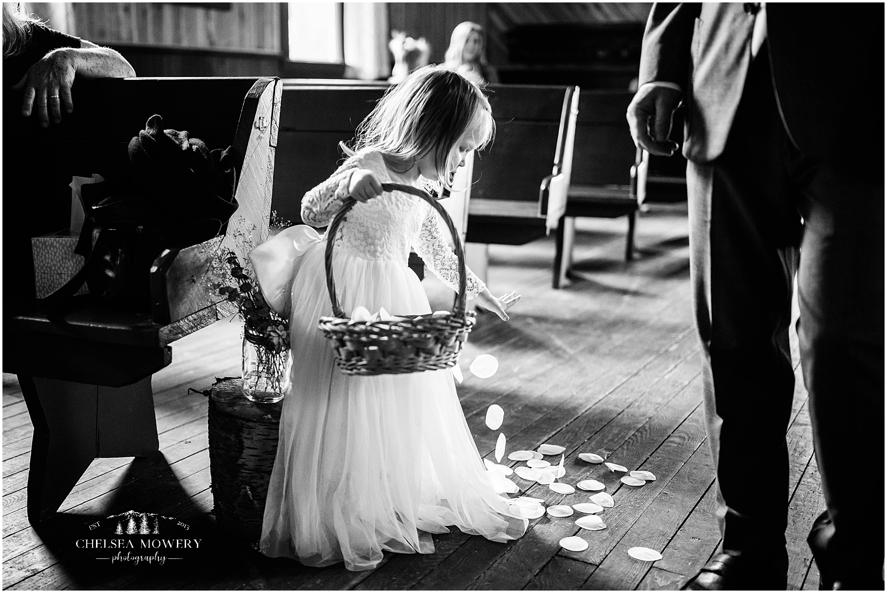 black and white photography | sandpoint wedding photographer