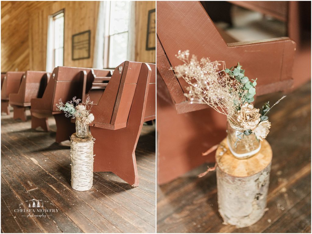 wedding detail shots | rustic chic decor