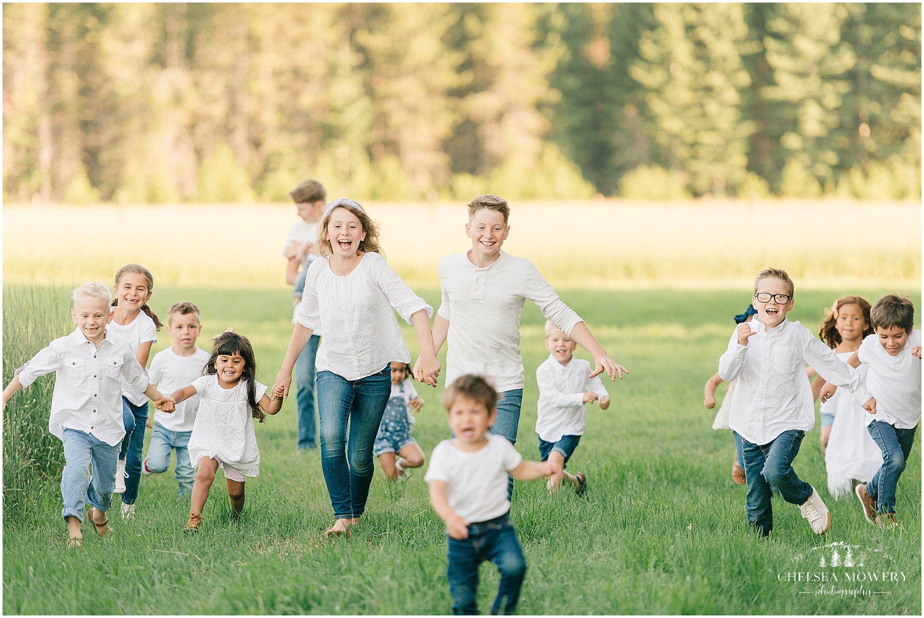 sandpoint family photography | summer portraits