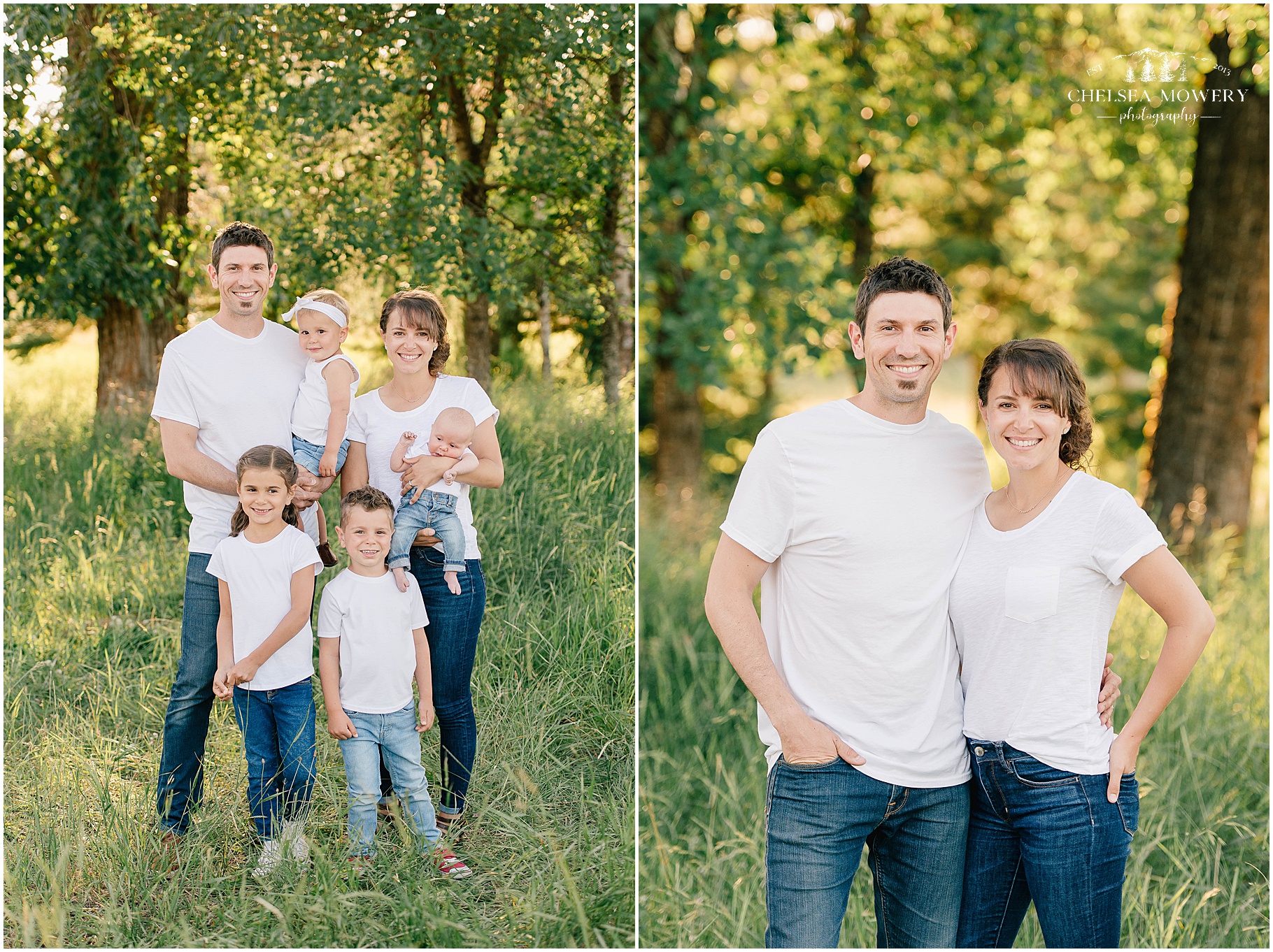 summer portrait session | sandpoint family photographer