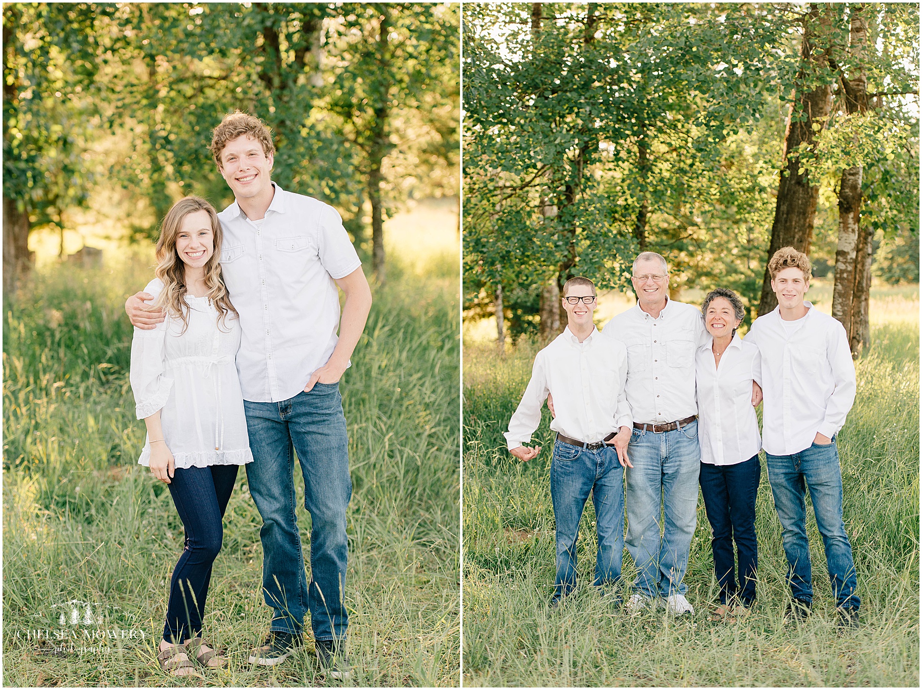 sandpoint family photography | idaho summer portraits