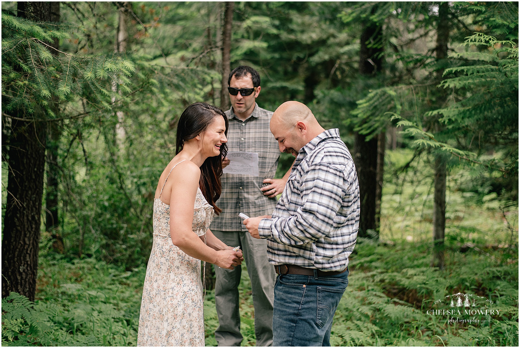 wedding vows | North Idaho wedding